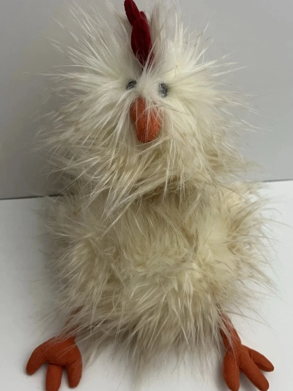 Jellycat Chelsea Chicken Rooster Plush Toy 11